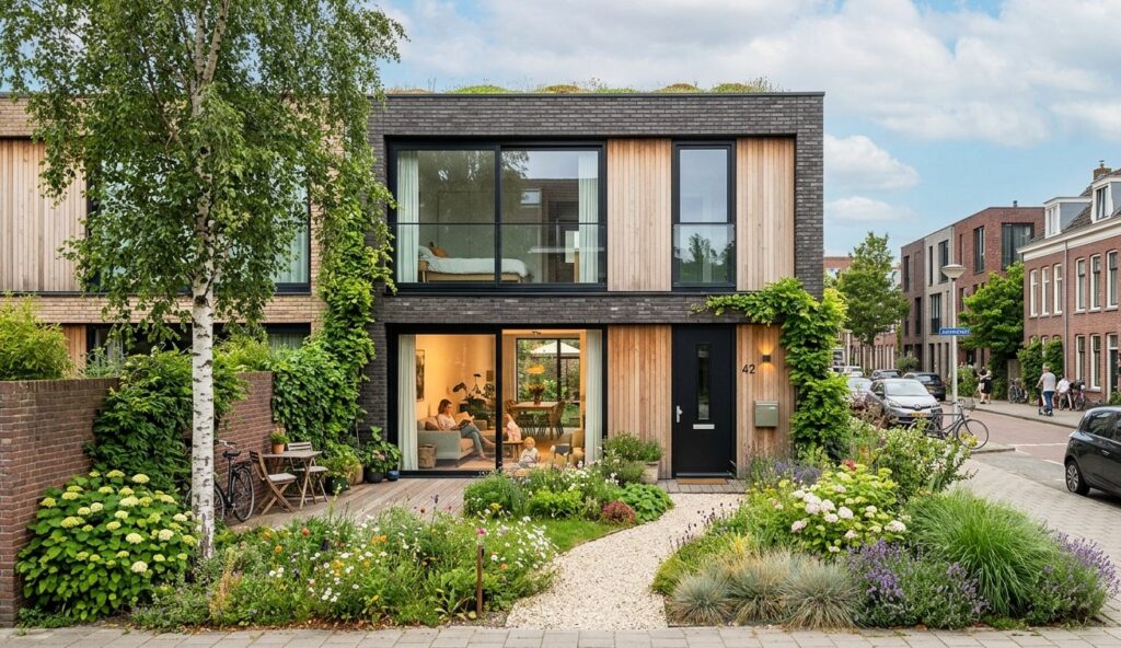 Moderne woning met tuin en 3 slaapkamers in Amsterdam-Oost
