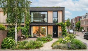 Moderne woning met tuin en 3 slaapkamers in Amsterdam-Oost
