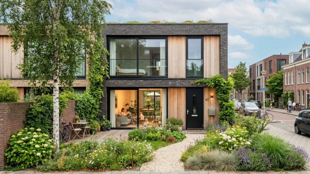 Moderne woning met tuin en 3 slaapkamers in Amsterdam-Oost