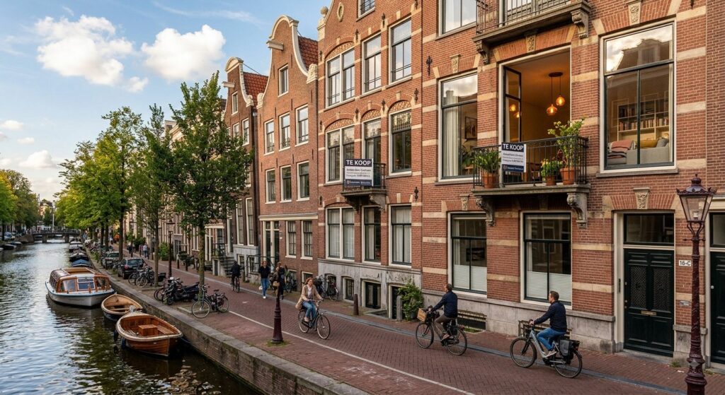 Sfeervol appartement in hartje Amsterdam Centrum