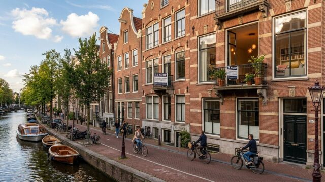 Sfeervol appartement in hartje Amsterdam Centrum