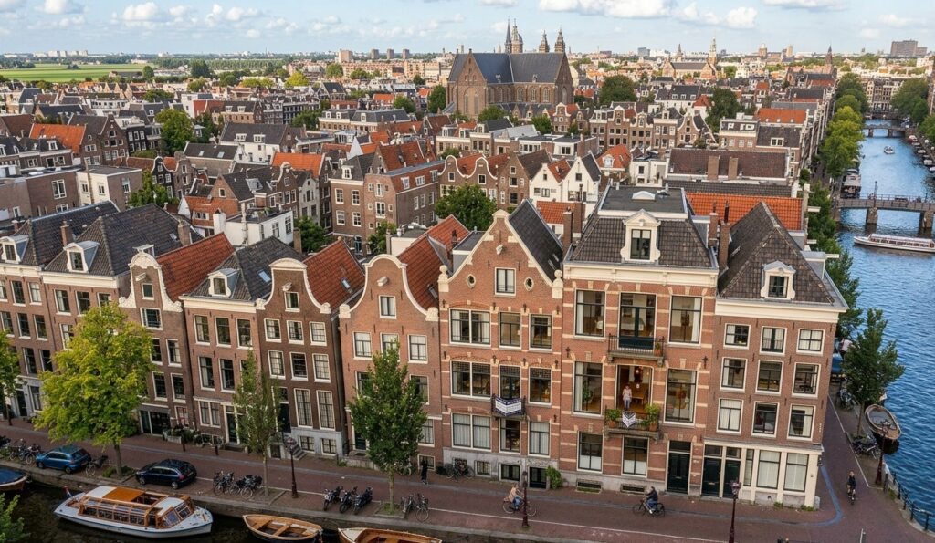 hoogteplaatje Sfeervol appartement in hartje Amsterdam Centrum